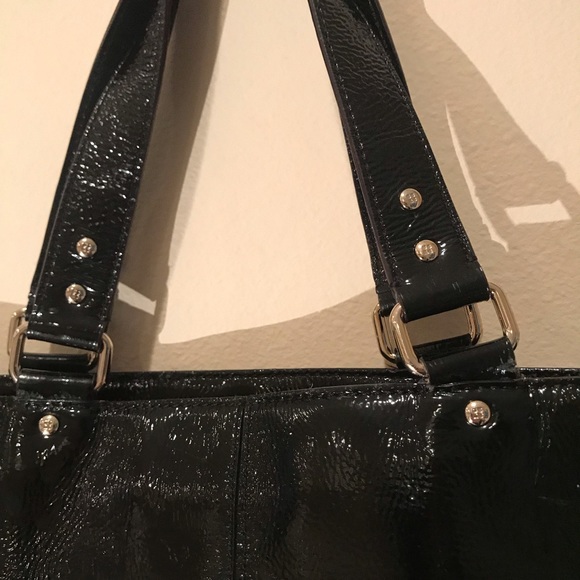 Kate Spade Black patent leather tote - Picture 3 of 5